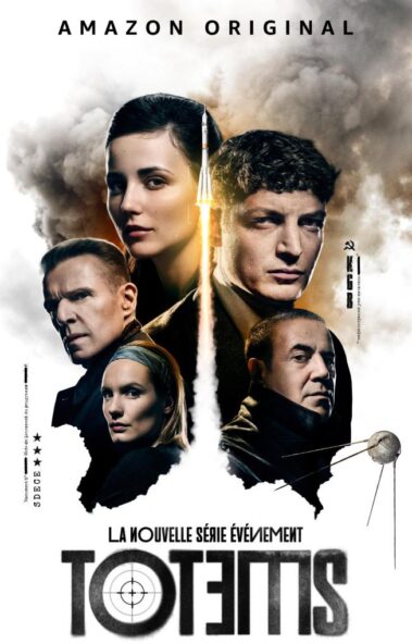 Totems french series, director Frédéric Jardin, Antoine Blossier, Jérôme Salle